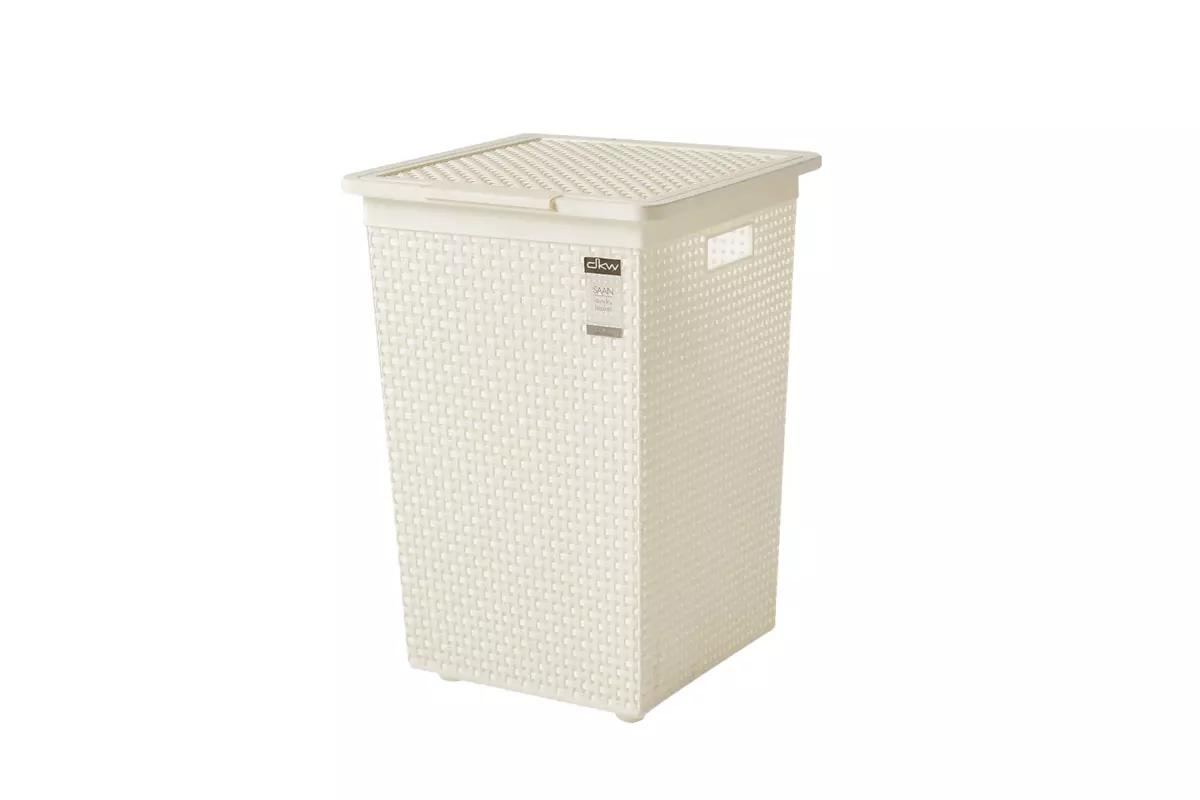 LAUNDRY BASKET WITH LID - Image 3