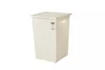 LAUNDRY BASKET WITH LID