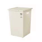 LAUNDRY BASKET WITH LID