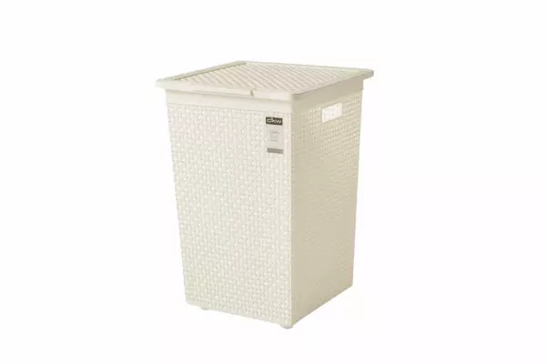 LAUNDRY BASKET WITH LID