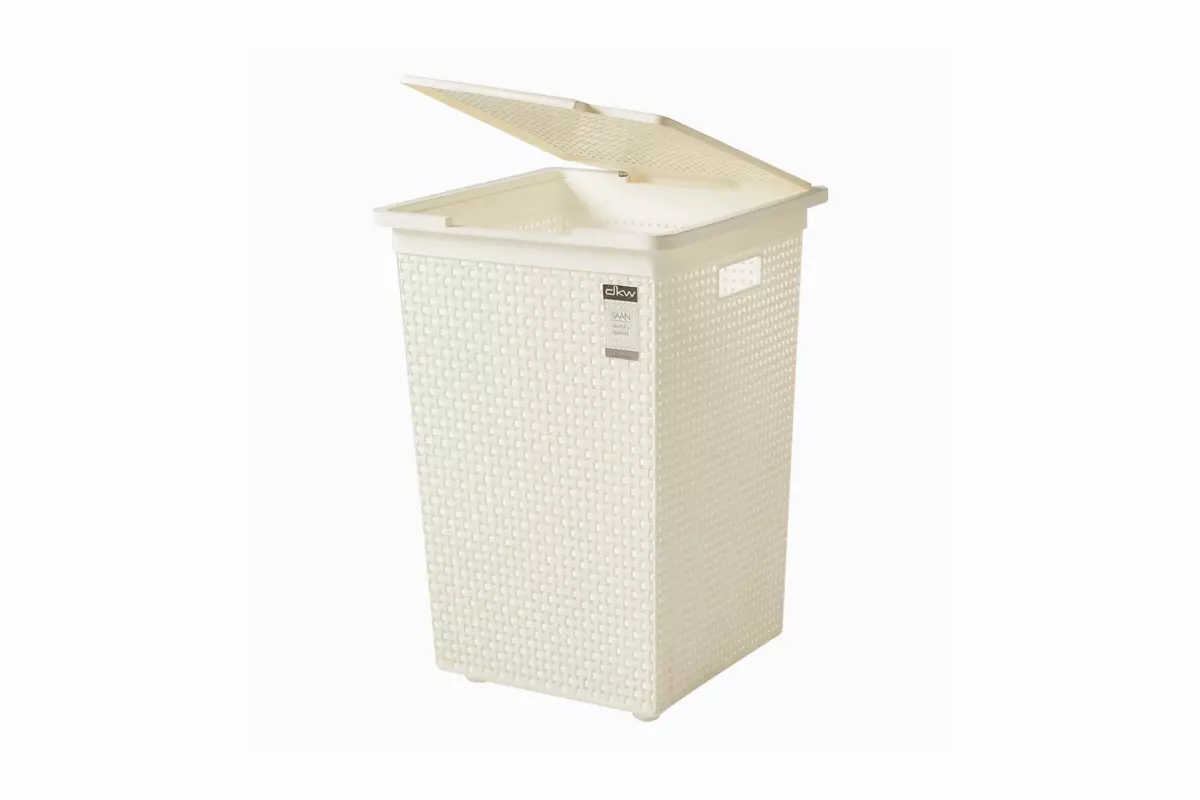 LAUNDRY BASKET WITH LID - Image 2