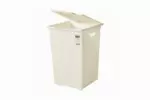 LAUNDRY BASKET WITH LID - Image 2