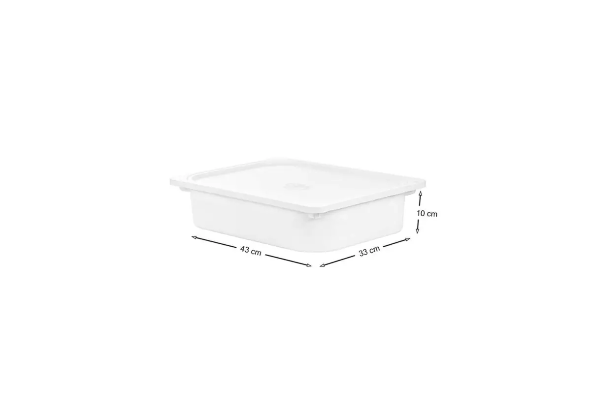 STORAGE BOX WITH LID - Image 4