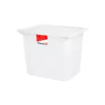 STORAGE BOX WITH LID