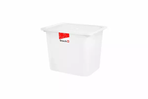 STORAGE BOX WITH LID
