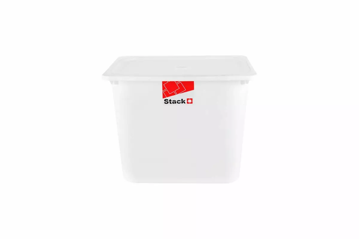 STORAGE BOX WITH LID - Image 3