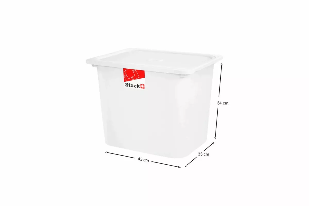 STORAGE BOX WITH LID - Image 4