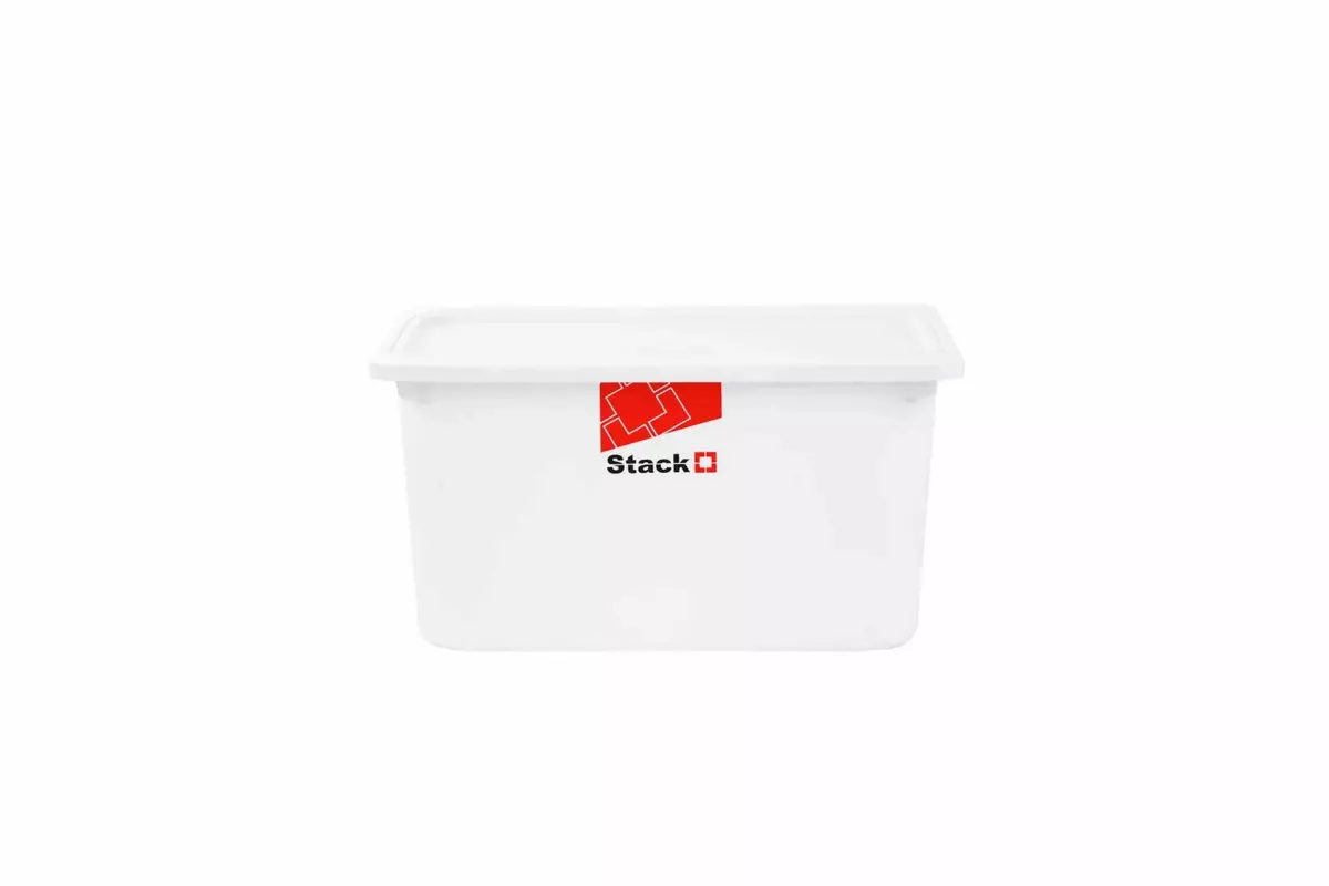 STORAGE BOX WITH LID - Image 2