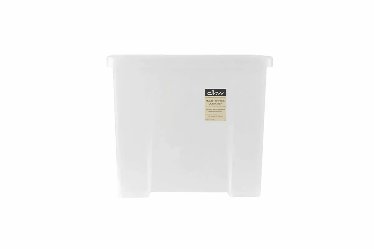 STORAGE BOX WITH LID - Image 2