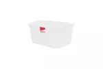 STORAGE BOX WITH LID AND WHEELS 35.5L