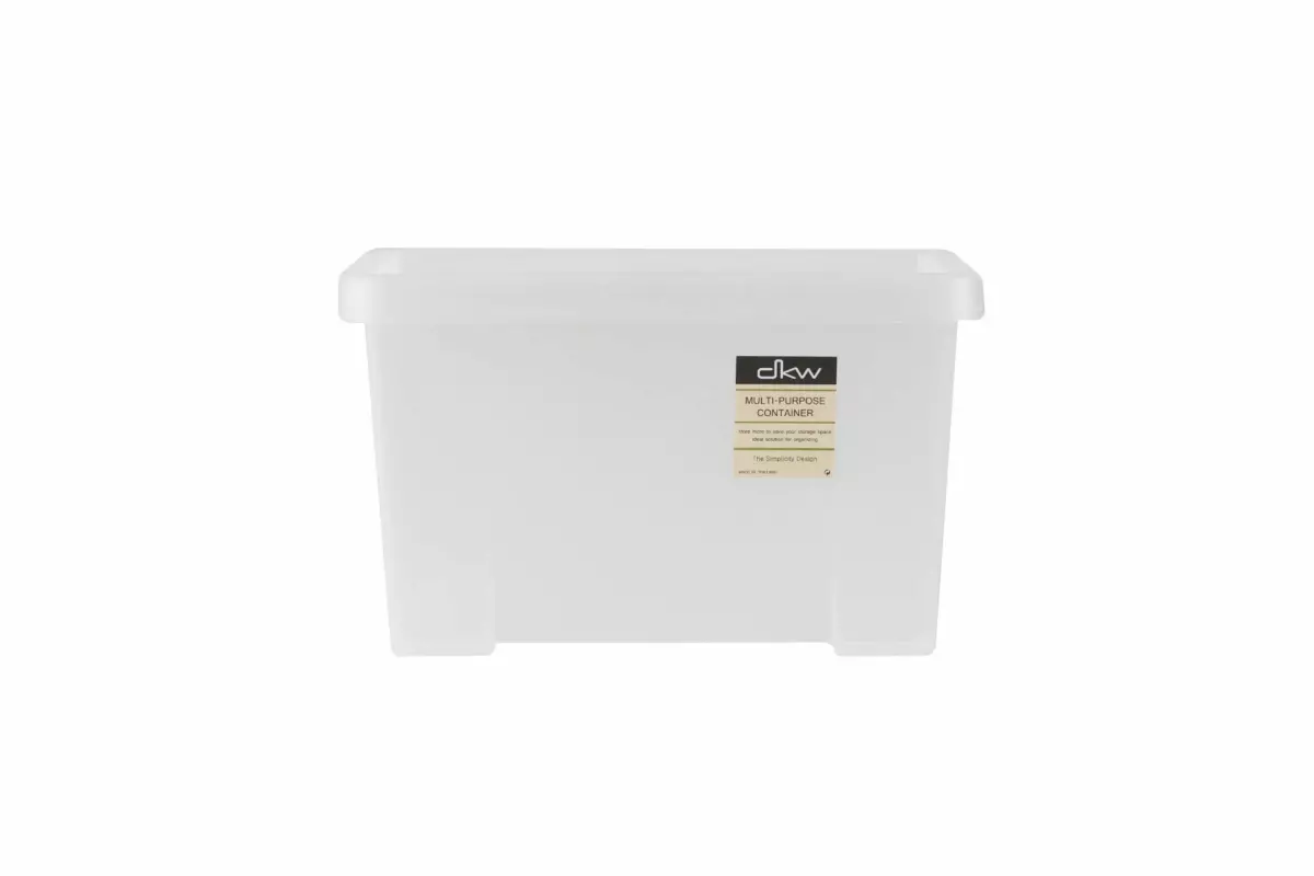 STORAGE BOX WITH LID - Image 2