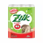 TOILET ROLL JUMBO PACK OF 24 ZILK