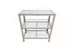 3-TIER DISH DRAINER RACK