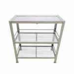 3-TIER DISH DRAINER RACK