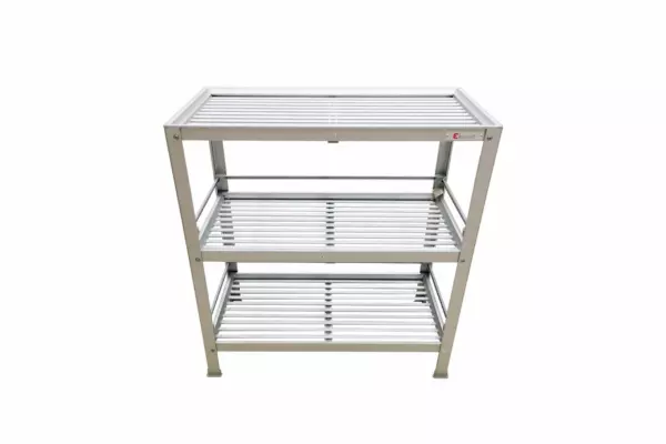 3-TIER DISH DRAINER RACK