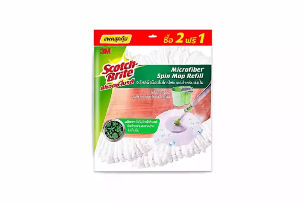 MICROFIBER SPIN MOP REFILL