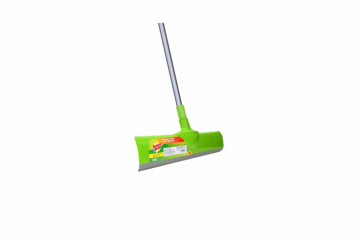 PVC SQUEEGEE WITH ALUMINUM POLE SCOTCH-BRITE - Image 2