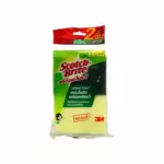 SPONGE WITH SCOURING PAD SCOTCH-BRITE