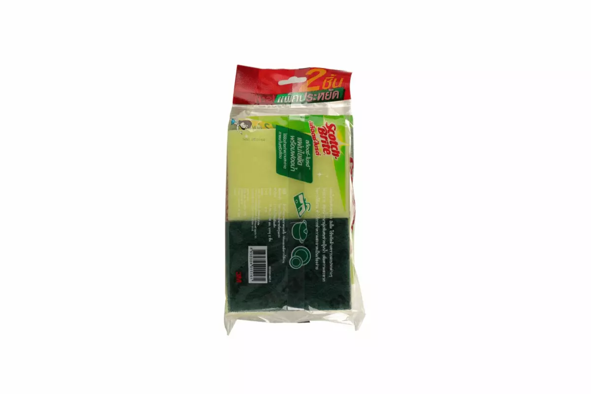 SPONGE WITH SCOURING PAD SCOTCH-BRITE - Image 2