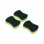 SPONGE WITH SCOURING PAD SCOTCH-BRITE