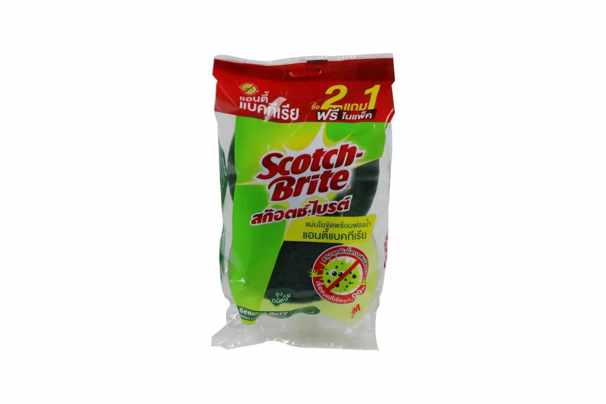 SPONGE WITH SCOURING PAD SCOTCH-BRITE - Image 2