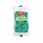 SPONGE WITH SCOURING PAD AND SCRUB DOTS SCOTCH-BRITE