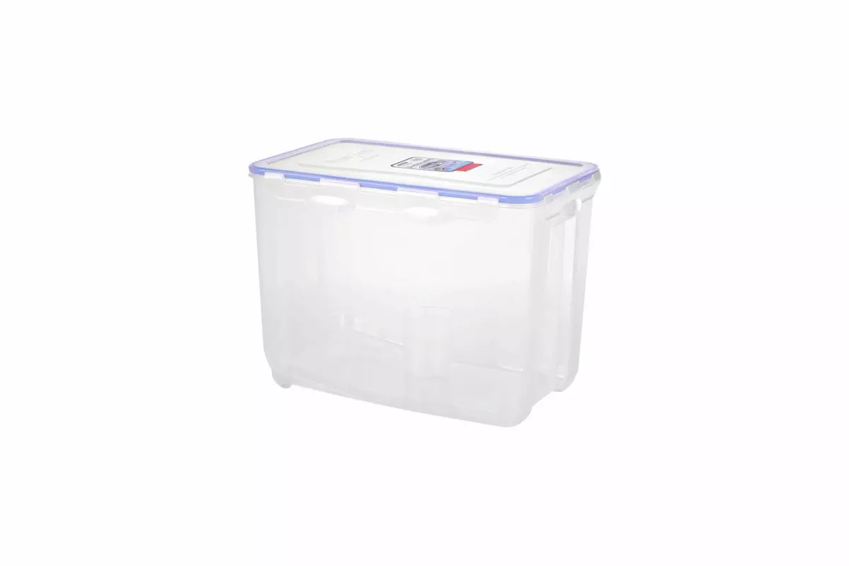 PLASTIC RICE STORAGE CONTAINER + MEASURING CUP 10KG - Image 3