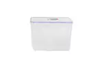 PLASTIC RICE STORAGE CONTAINER + MEASURING CUP 10KG - Image 2