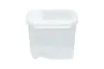 PLASTIC RICE STORAGE CONTAINER + MEASURING CUP 5KG - Image 4