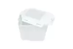 PLASTIC RICE STORAGE CONTAINER + MEASURING CUP 5KG - Image 3