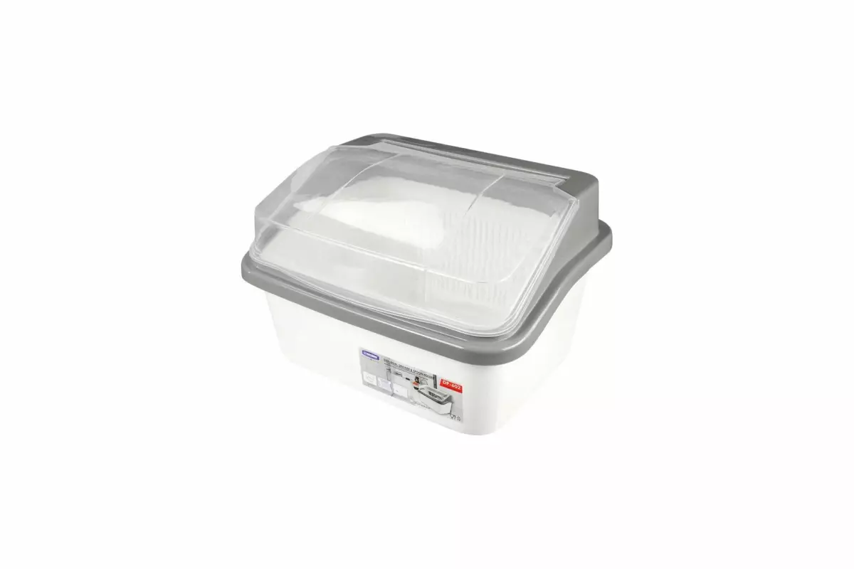 DISH DRAINER WITH LID - Image 3