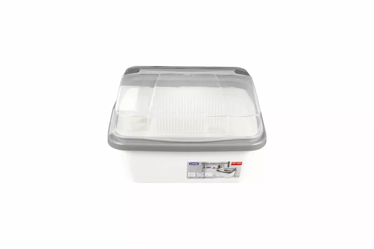 DISH DRAINER WITH LID - Image 2