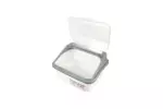 DISH DRAINER WITH LID