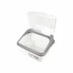 DISH DRAINER WITH LID