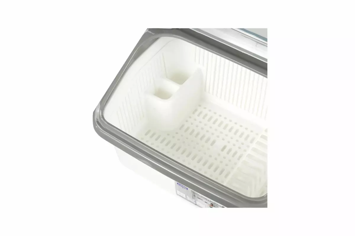 DISH DRAINER WITH LID - Image 4