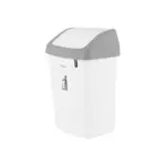 SWING LID DUSTBIN 9L
