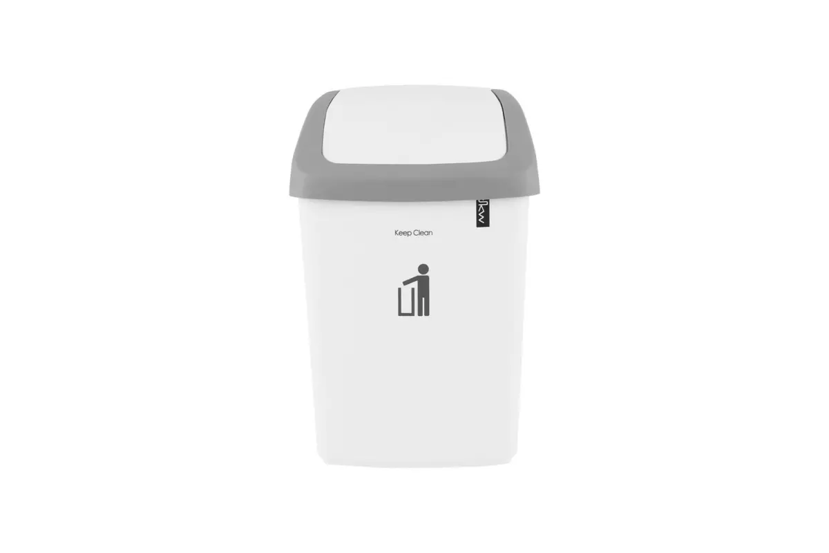 SWING LID DUSTBIN 9L - Image 2