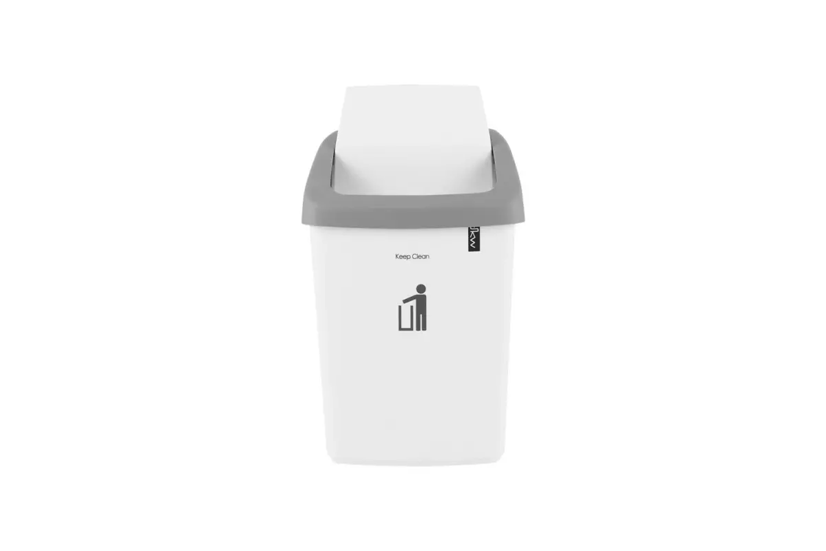 SWING LID DUSTBIN 9L - Image 6