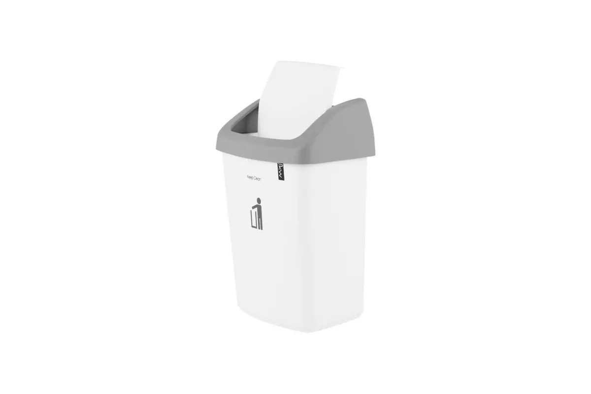 SWING LID DUSTBIN 9L - Image 5