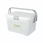 BASKET WITH LID