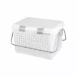 BASKET WITH LID