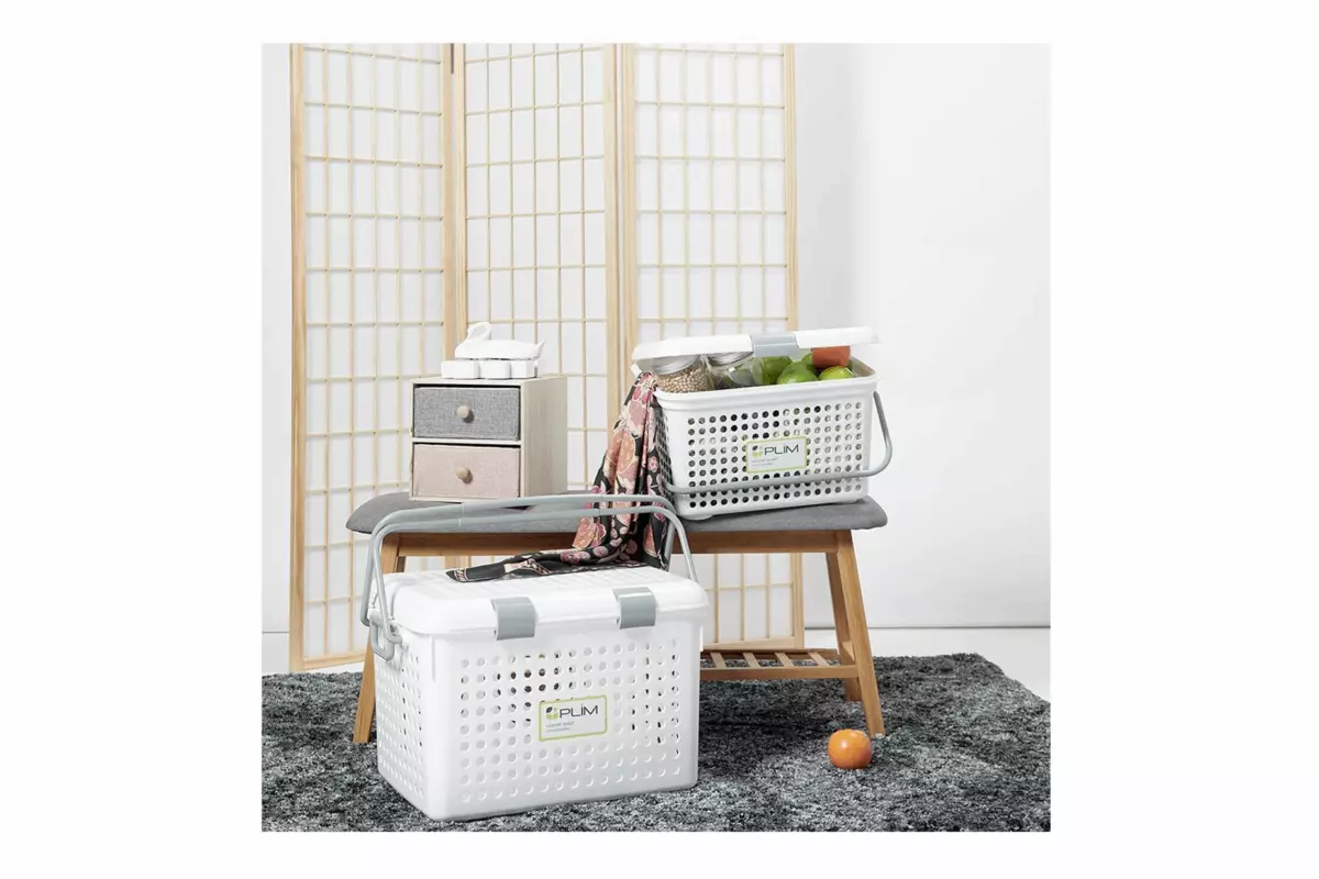 BASKET WITH LID - Image 3