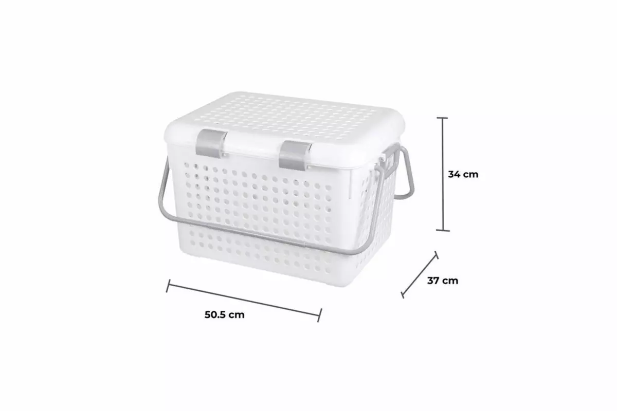BASKET WITH LID - Image 5
