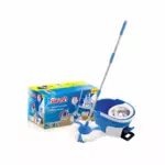 SPIN MOP AND BUCKET SET WITH WHEELS