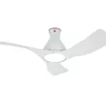 48" DC MOTOR CEILING FAN W/ LED LIGHT AND REMOTE KDK