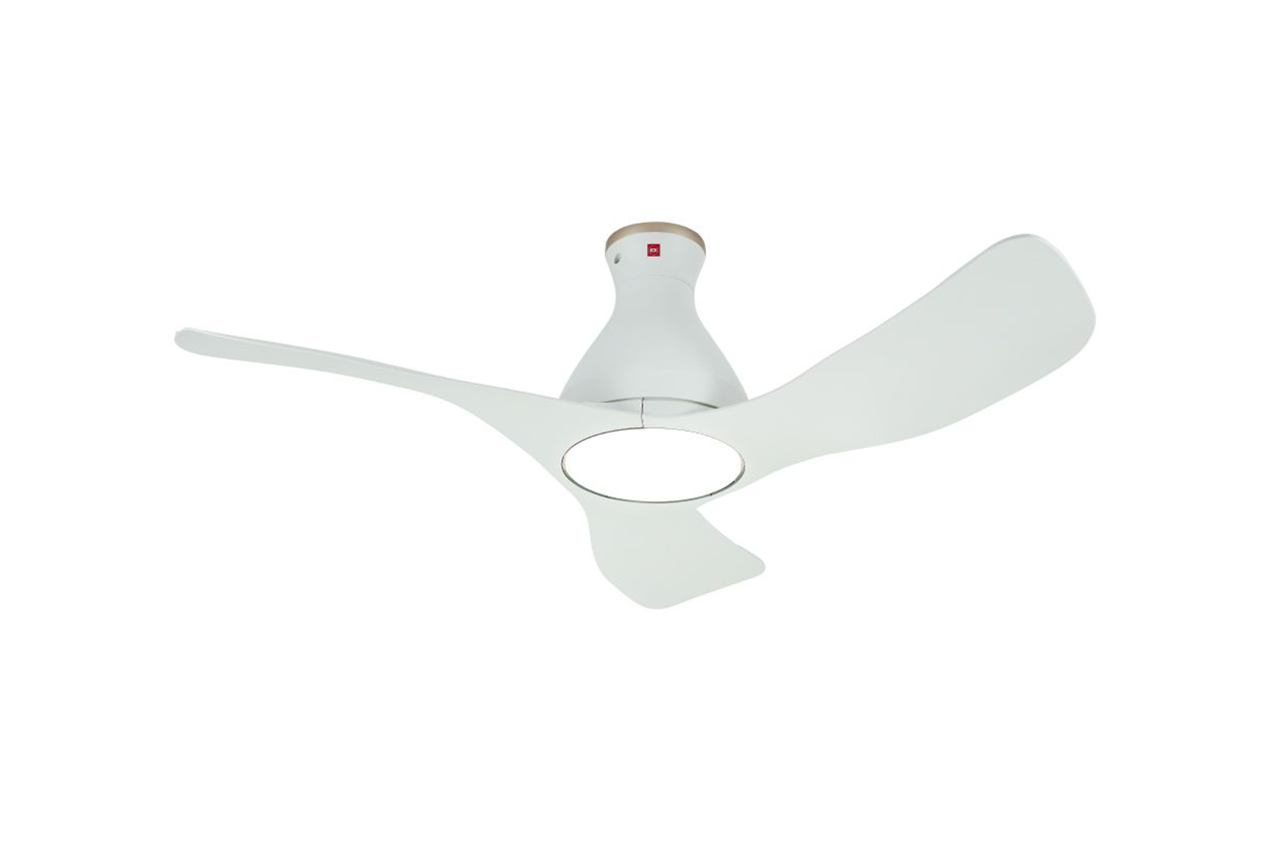 10883 48" DC MOTOR CEILING FAN W/ LED LIGHT AND REMOTE KDK - Image 1