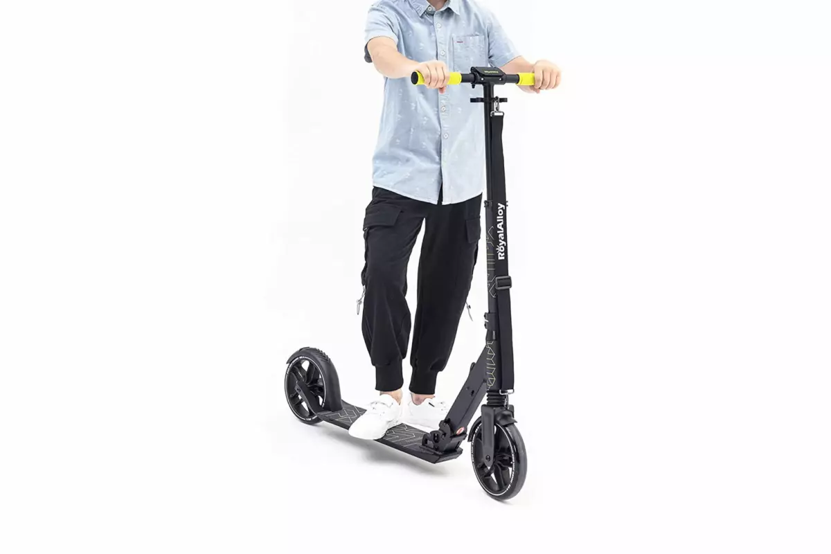 ADULT FOLDABLE KICK SCOOTER ROYALBABY - Image 6