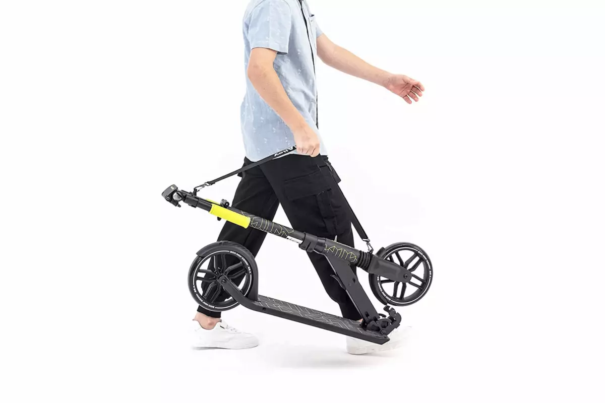 ADULT FOLDABLE KICK SCOOTER ROYALBABY - Image 4