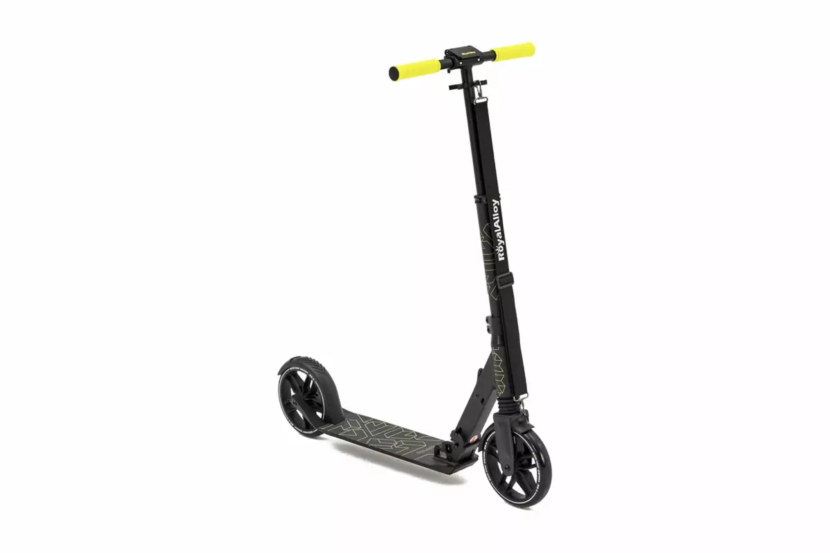 ADULT FOLDABLE KICK SCOOTER ROYALBABY - Image 3
