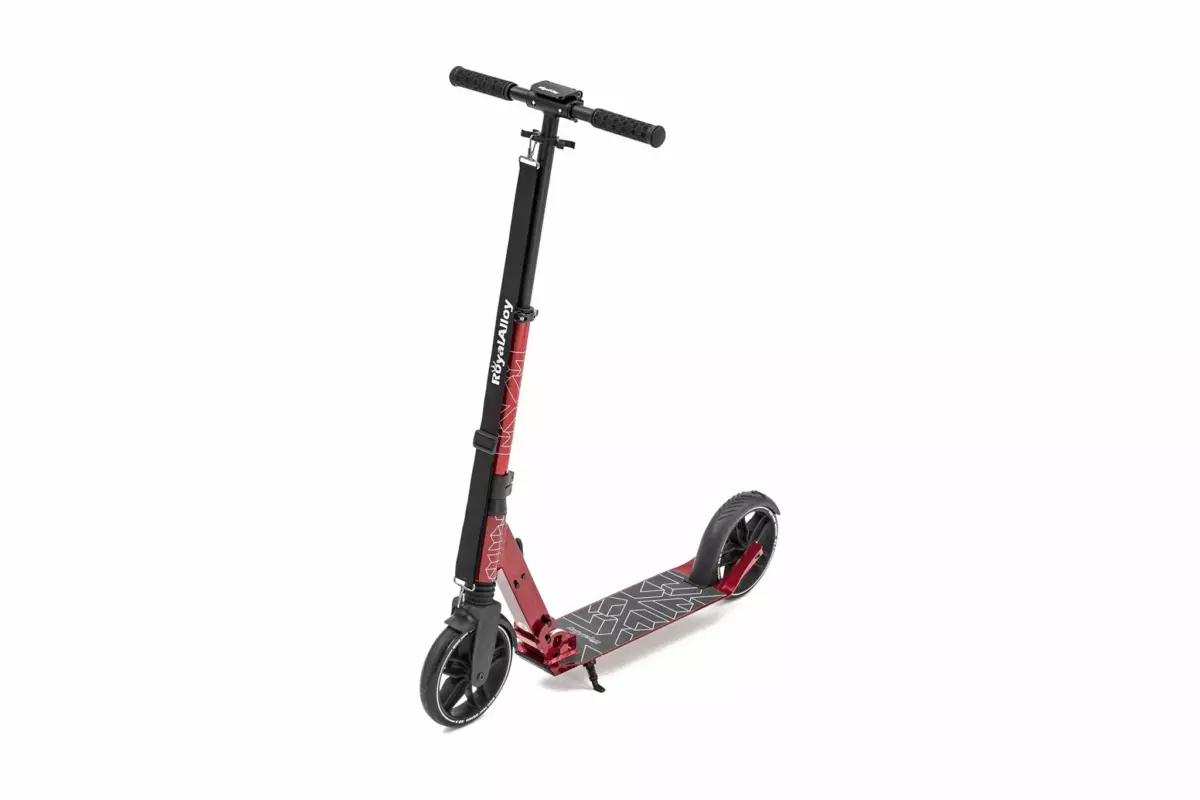 ADULT FOLDABLE KICK SCOOTER ROYALBABY - Image 2